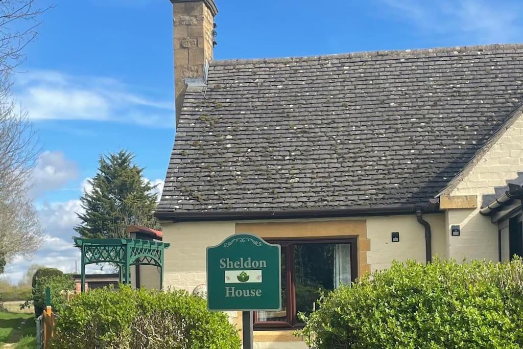 Sheldon House - Broadway - Cotswolds Vila Exterior foto